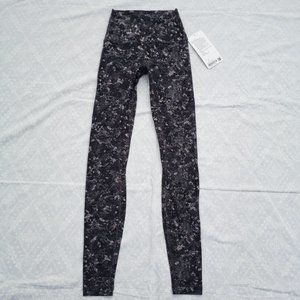 Lululemon Align Pant 28" - Equalized Multi Black Grey (EQZM) - Sz 2